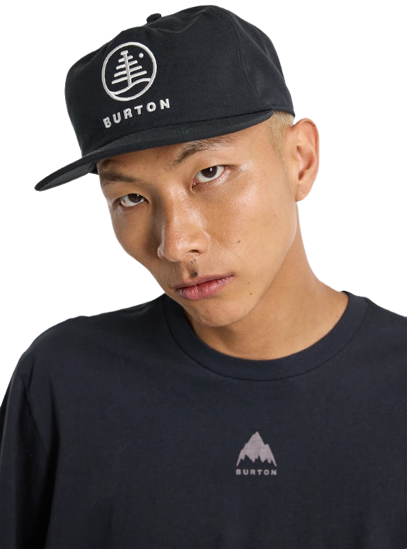 Burton Family Tree Hat 2026 | True Black